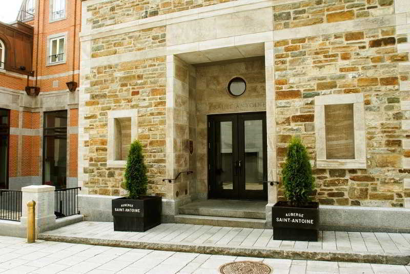 Auberge Saint-Antoine Ciudad de Quebec Exterior foto