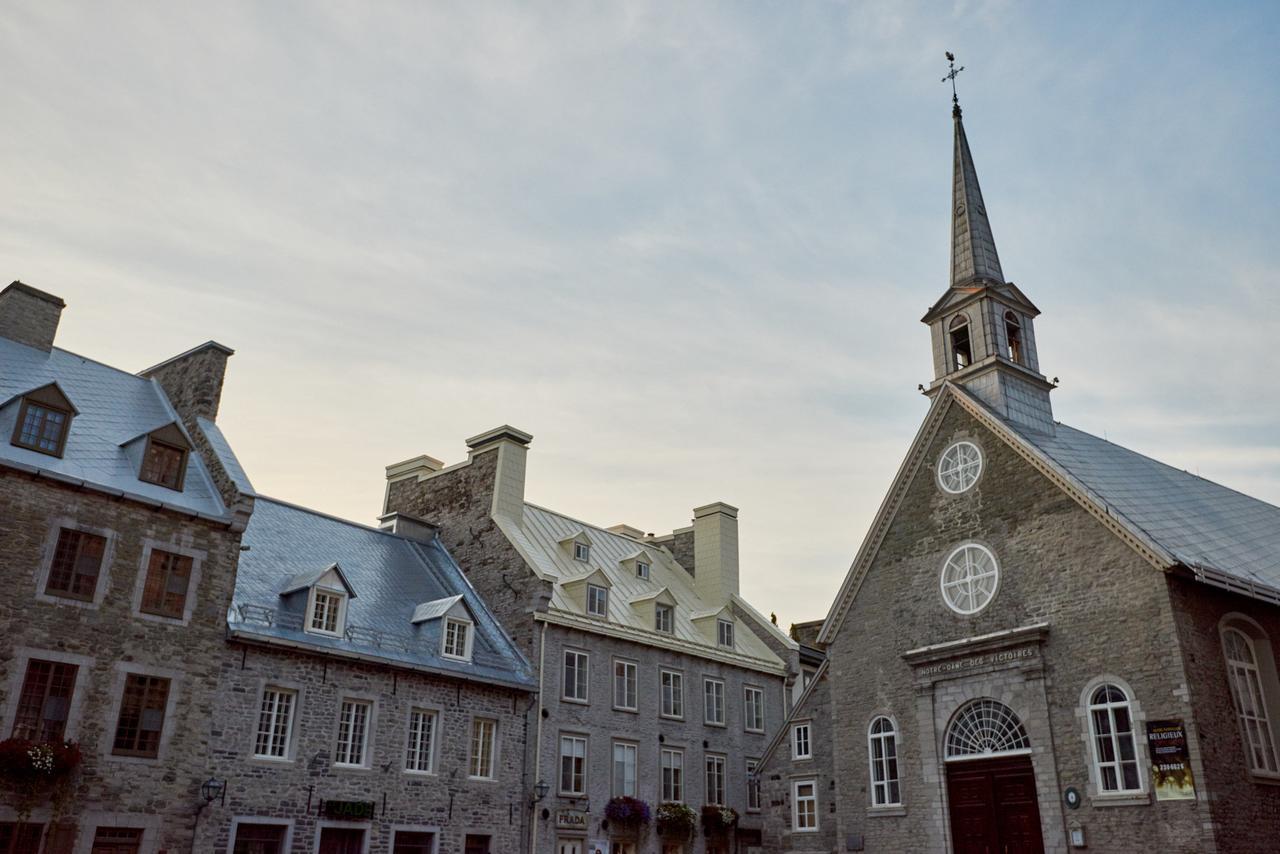 Auberge Saint-Antoine Ciudad de Quebec Exterior foto