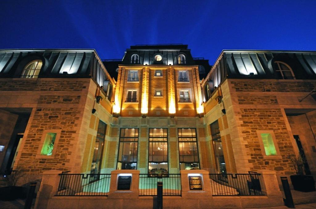 Auberge Saint-Antoine Ciudad de Quebec Exterior foto