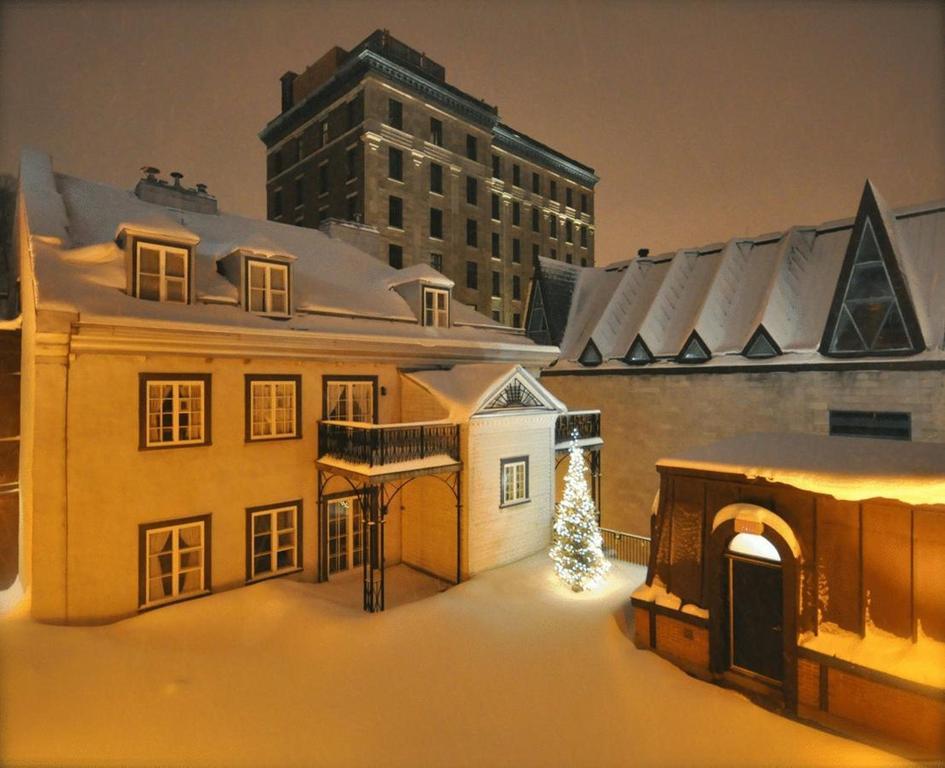 Auberge Saint-Antoine Ciudad de Quebec Exterior foto